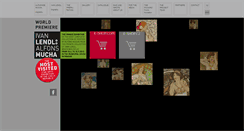 Desktop Screenshot of lendl-mucha.com